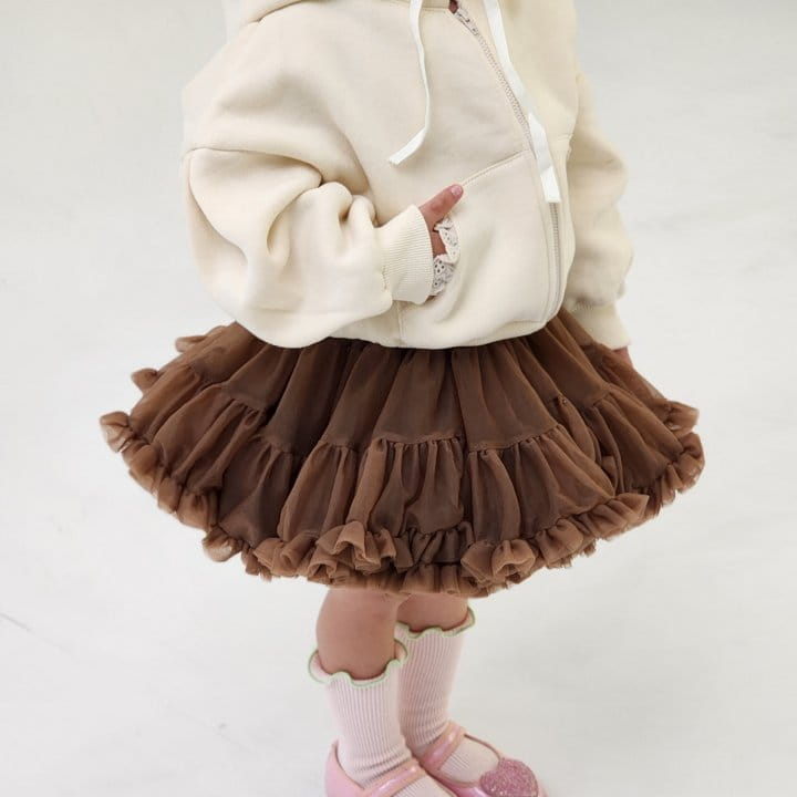 Flower J - Korean Children Fashion - #littlefashionista - Lumi Hoody Zip-up - 10