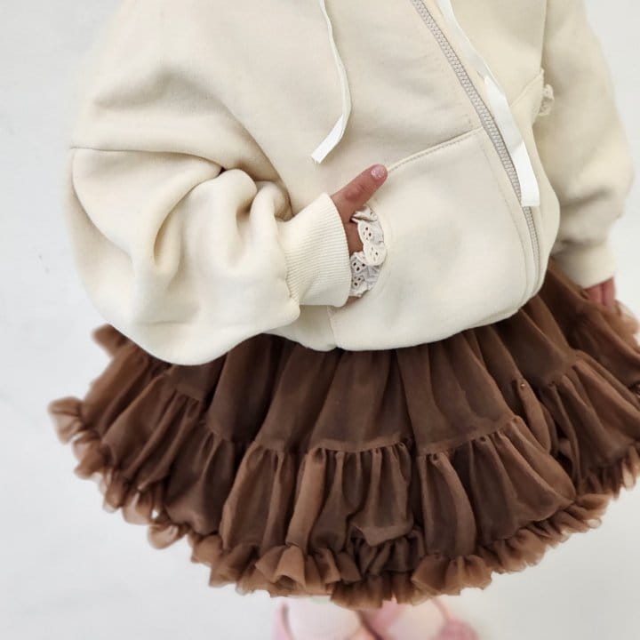 Flower J - Korean Children Fashion - #magicofchildhood - Lumi Hoody Zip-up - 11