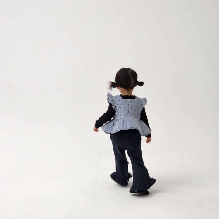Flower J - Korean Children Fashion - #magicofchildhood - Cherry Vest - 11