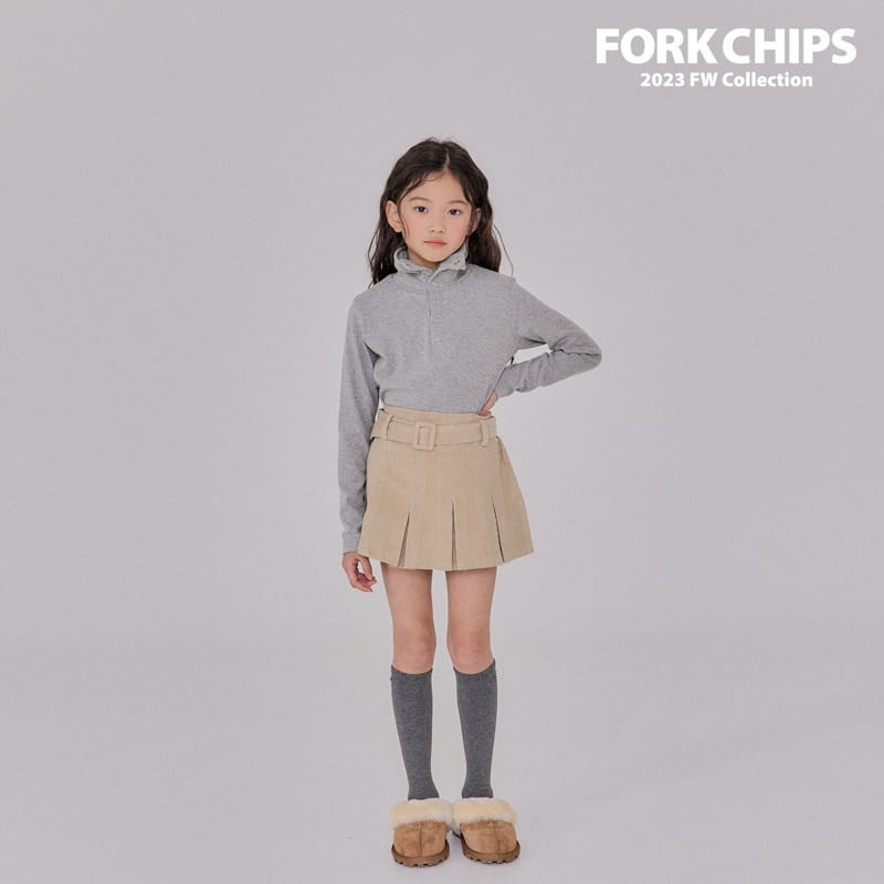 Fork Chips - Korean Children Fashion - #Kfashion4kids - Tom Turtleneck Tee - 11