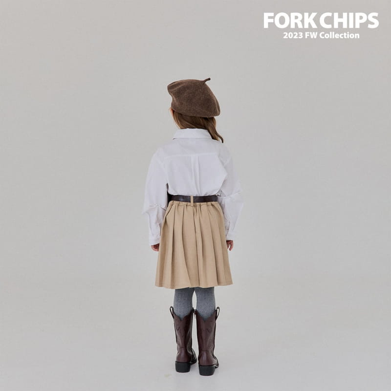 Fork Chips - Korean Children Fashion - #Kfashion4kids - Trade Shirt - 11