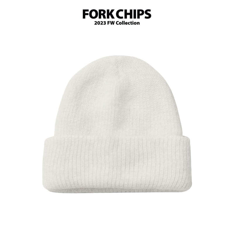 Fork Chips - Korean Children Fashion - #childofig - Angora Beanie