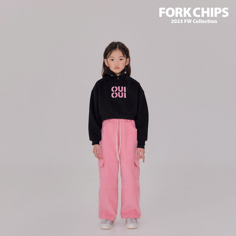 Fork Chips - Korean Children Fashion - #childofig - Sand Rib Pants