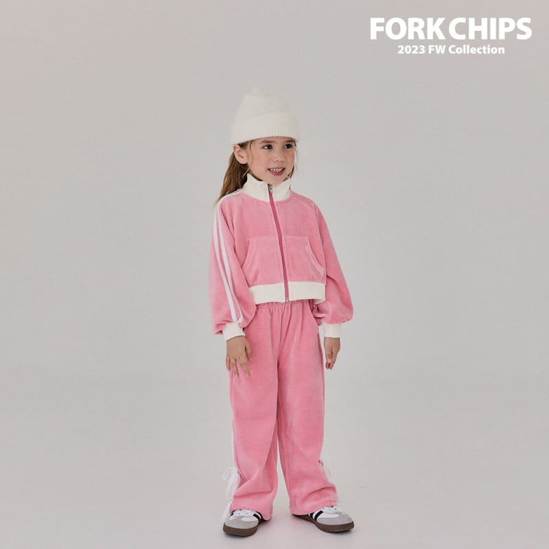 Fork Chips - Korean Children Fashion - #childofig - Kitch Ribbon Pants - 11