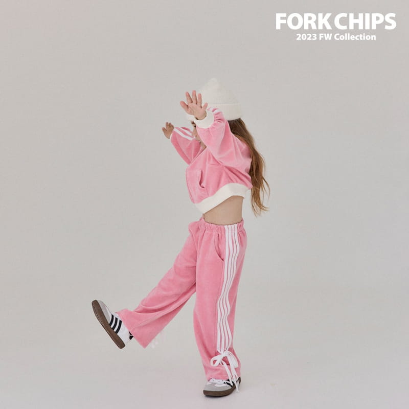 Fork Chips - Korean Children Fashion - #childofig - Kitch Ribbon Pants - 12