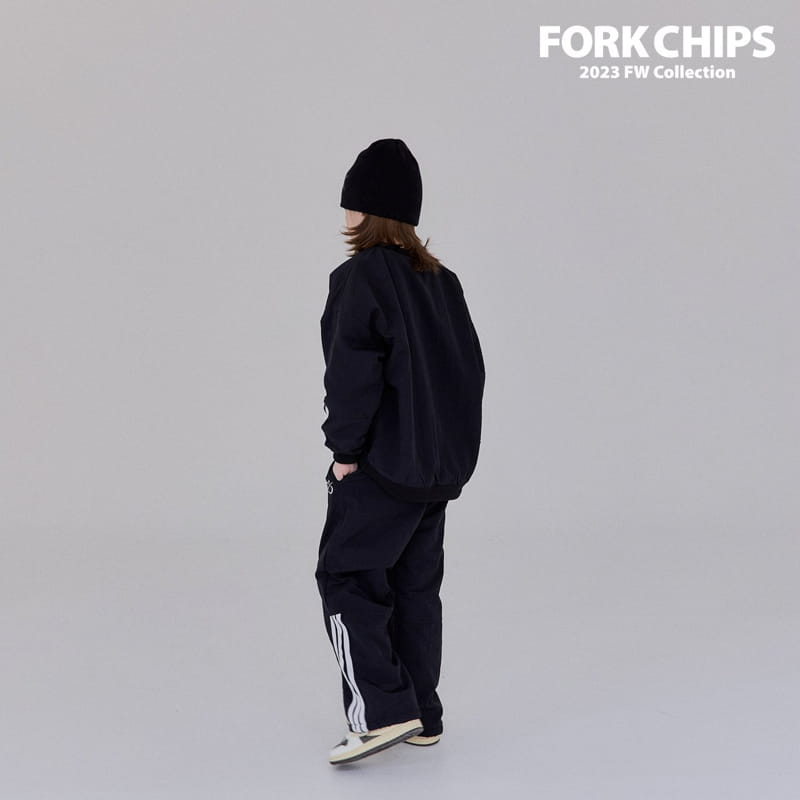 Fork Chips - Korean Children Fashion - #childofig - Shooting Anorak Sweatshirt - 7
