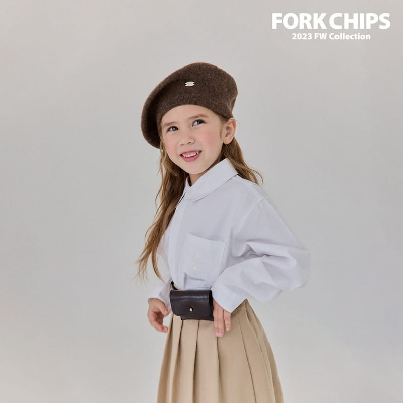 Fork Chips - Korean Children Fashion - #childofig - Trade Shirt - 2