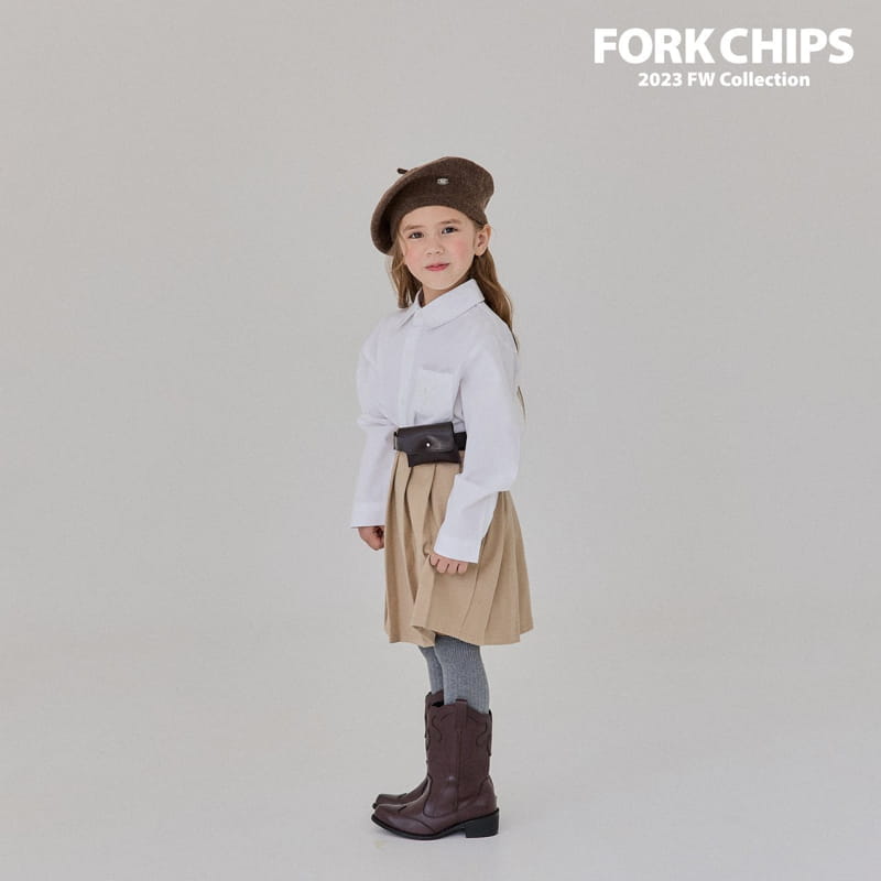 Fork Chips - Korean Children Fashion - #childofig - Trade Shirt - 3