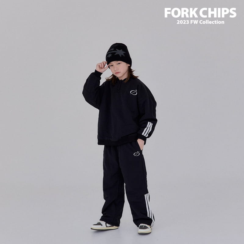 Fork Chips - Korean Children Fashion - #childrensboutique - Shooting Anorak Sweatshirt - 8