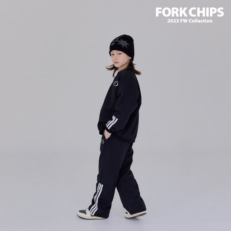 Fork Chips - Korean Children Fashion - #designkidswear - Shooting Anorak Sweatshirt - 9
