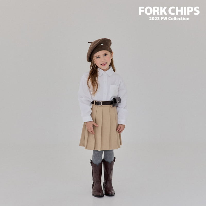 Fork Chips - Korean Children Fashion - #designkidswear - Trade Shirt - 5