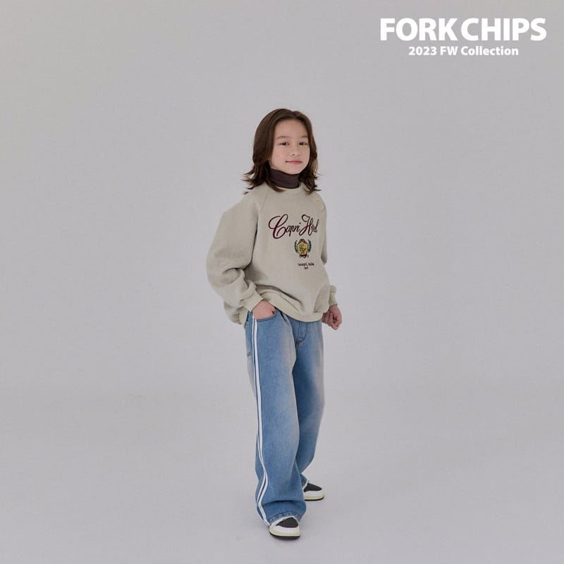 Fork Chips - Korean Children Fashion - #childrensboutique - Milano Sweatshirt - 4