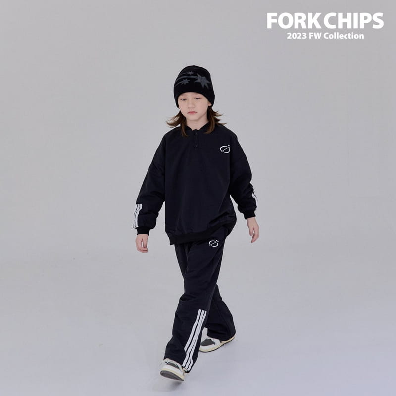 Fork Chips - Korean Children Fashion - #discoveringself - Shooting Anorak Pants - 9