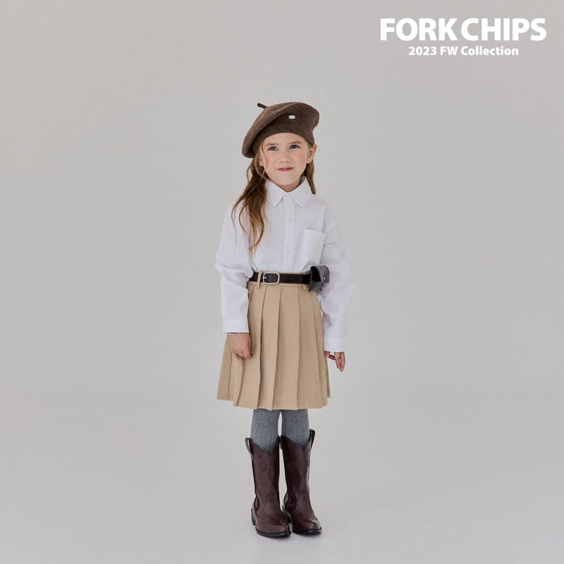 Fork Chips - Korean Children Fashion - #discoveringself - Trade Shirt - 6