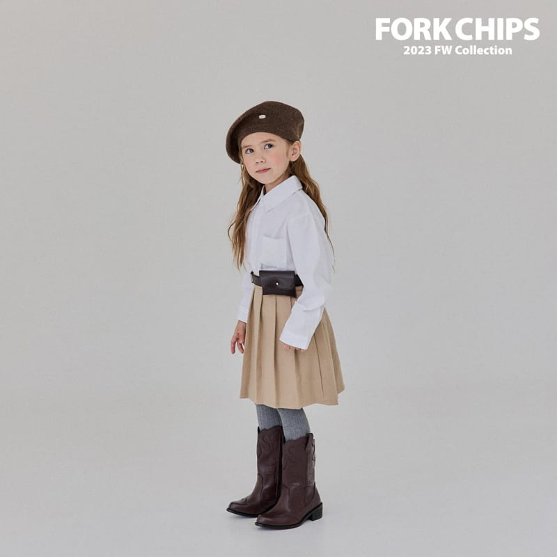 Fork Chips - Korean Children Fashion - #fashionkids - Trade Shirt - 7