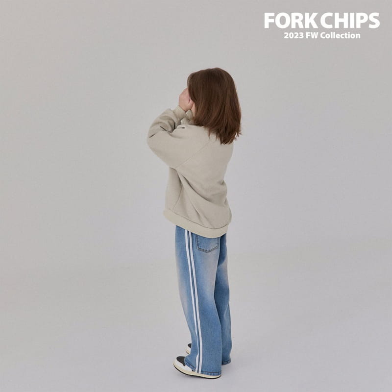 Fork Chips - Korean Children Fashion - #fashionkids - Milano Sweatshirt - 6