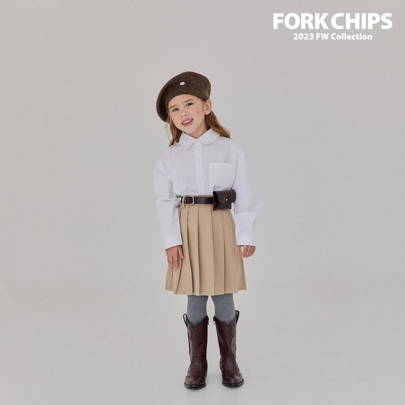 Fork Chips - Korean Children Fashion - #kidsshorts - Trade Shirt - 8