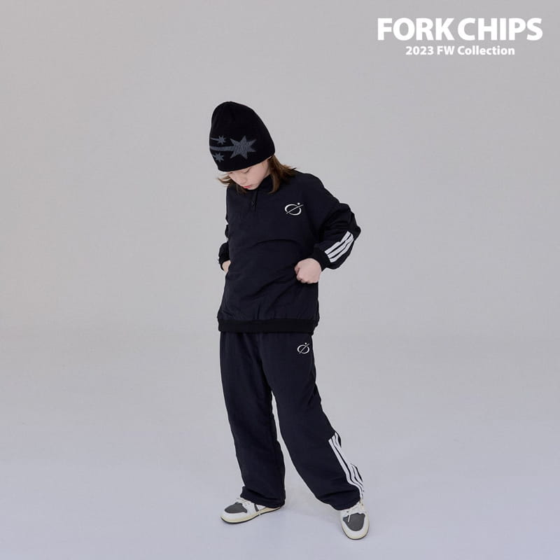 Fork Chips - Korean Children Fashion - #kidsstore - Shooting Anorak Pants - 12