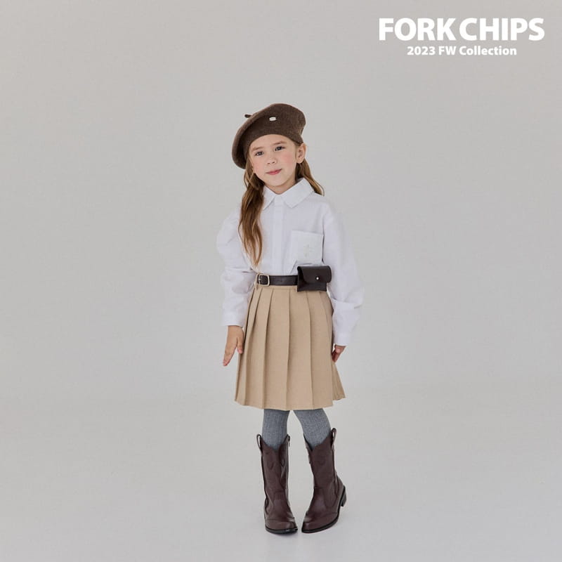 Fork Chips - Korean Children Fashion - #kidsstore - Trade Shirt - 9