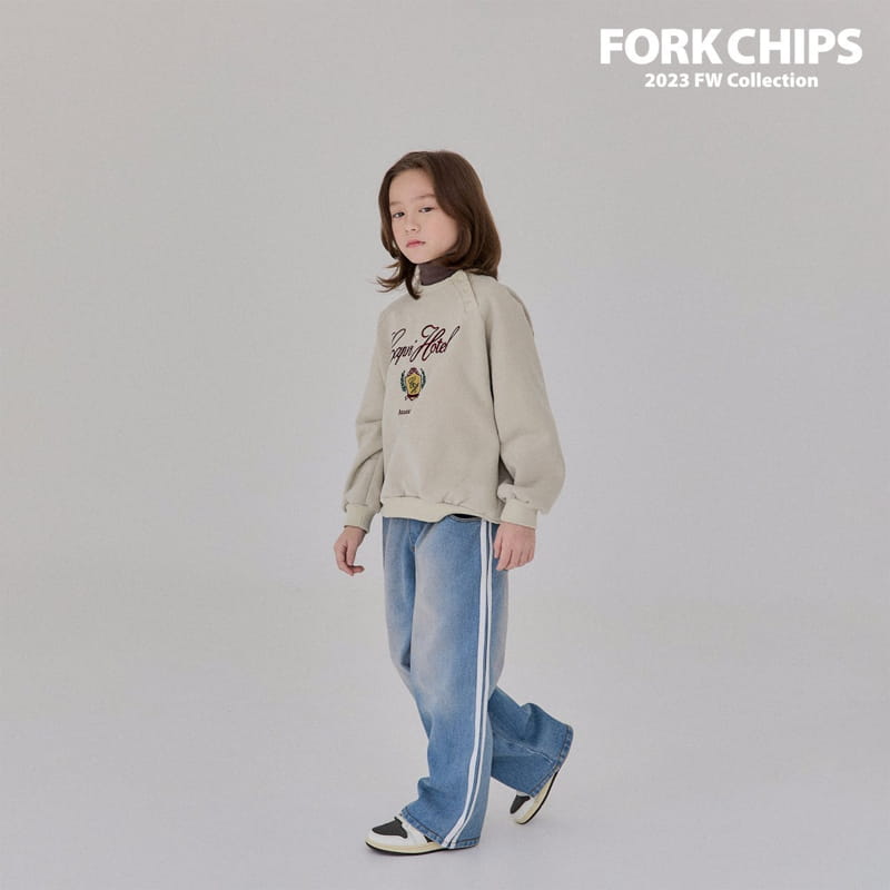 Fork Chips - Korean Children Fashion - #kidsstore - Milano Sweatshirt - 8