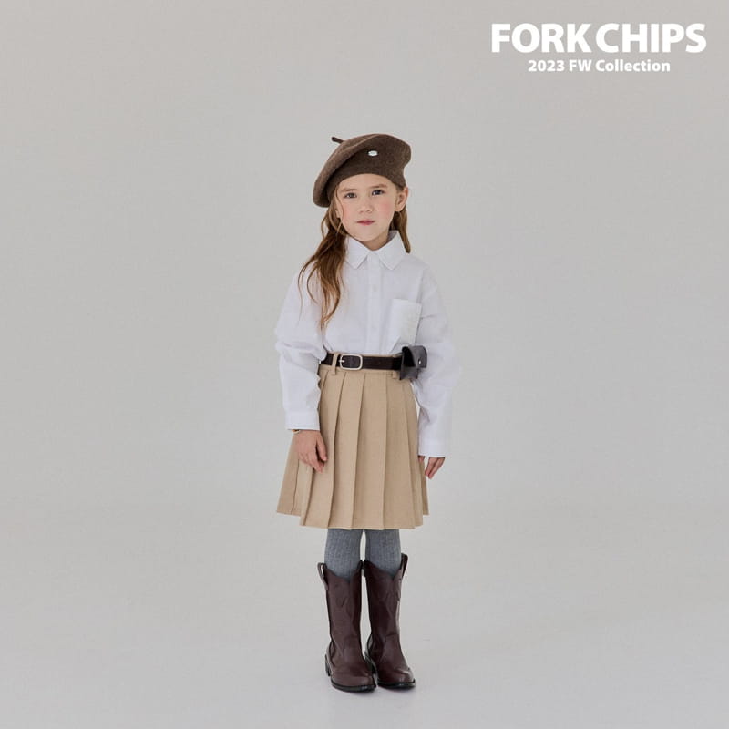 Fork Chips - Korean Children Fashion - #kidzfashiontrend - Trade Shirt - 10