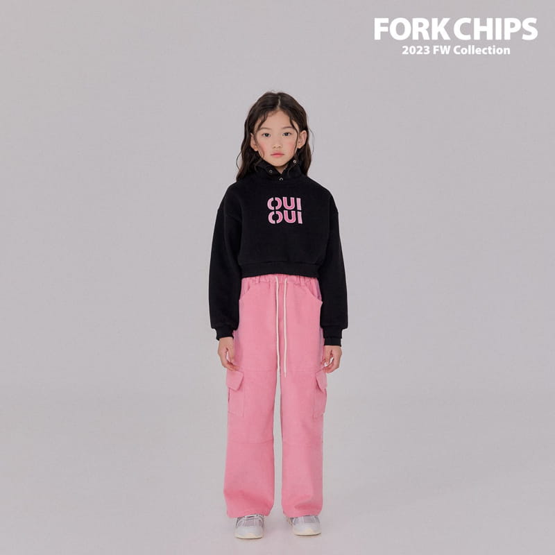 Fork Chips - Korean Children Fashion - #littlefashionista - Sand Rib Pants - 10