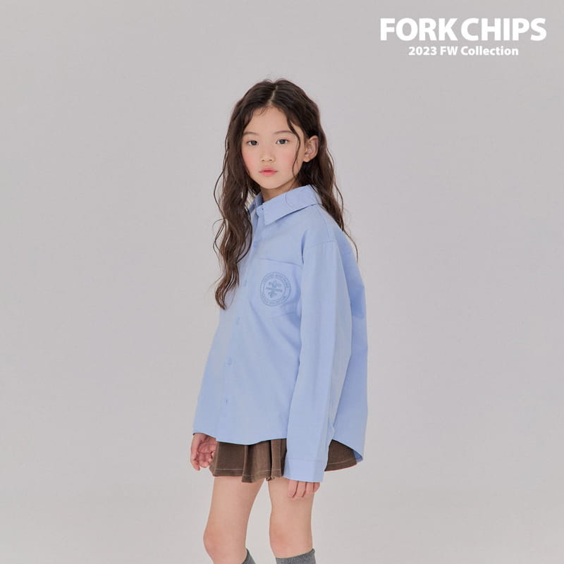 Fork Chips - Korean Children Fashion - #littlefashionista - Trade Shirt - 12