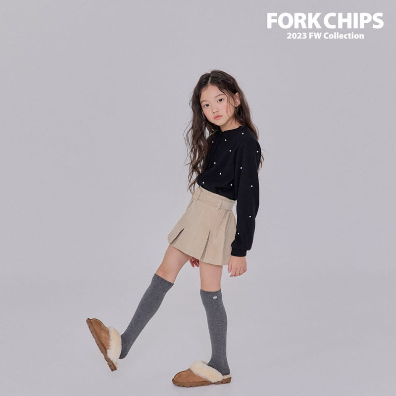 Fork Chips - Korean Children Fashion - #magicofchildhood - Pearl Crop Cardigan - 5