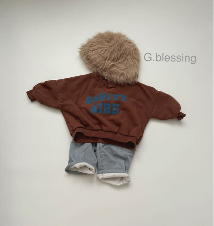G Blessing - Korean Children Fashion - #Kfashion4kids - Ire Sweatshirt - 6