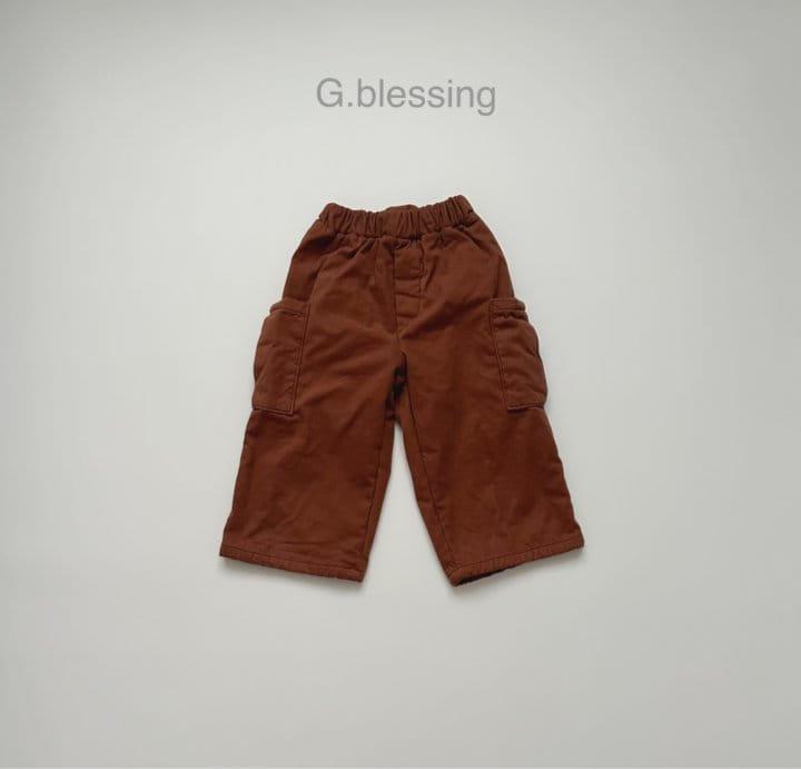 G Blessing - Korean Children Fashion - #kidzfashiontrend - Bumbble B Pants - 4