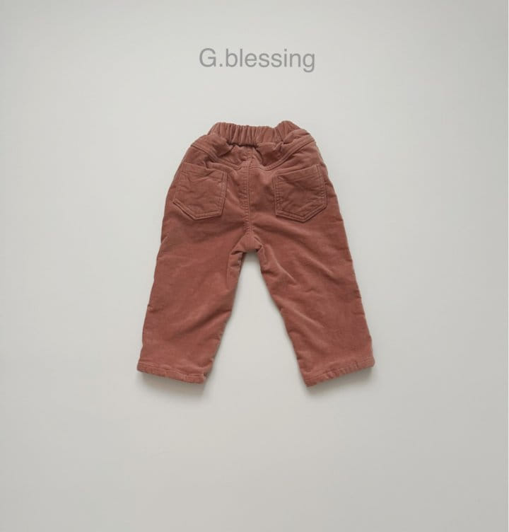 G Blessing - Korean Children Fashion - #Kfashion4kids - Line Pants - 3