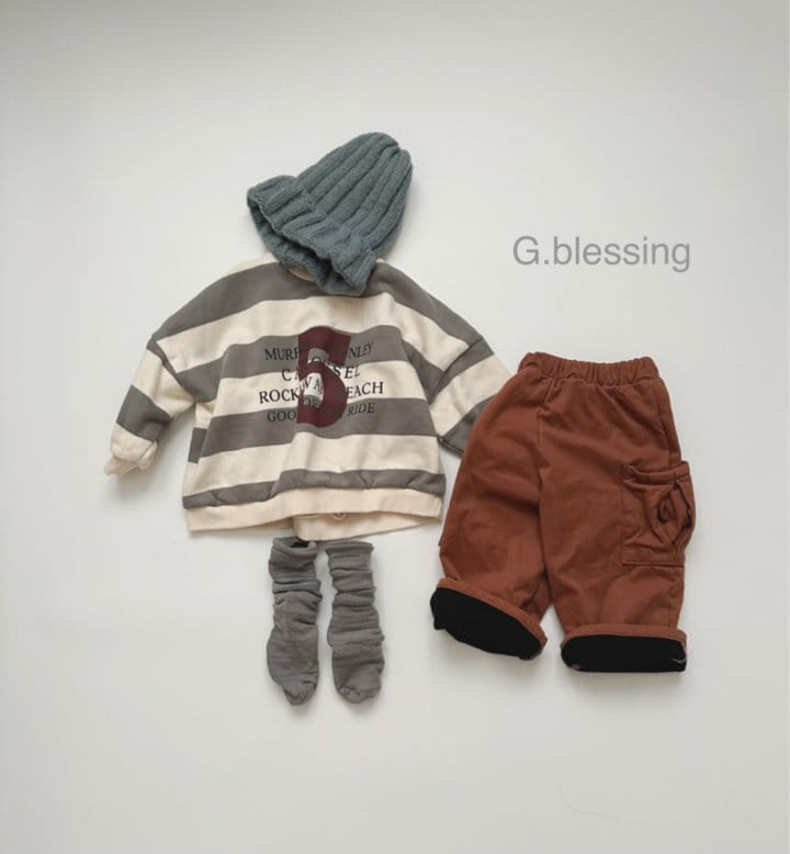 G Blessing - Korean Children Fashion - #childofig - Bumbble B Pants - 9