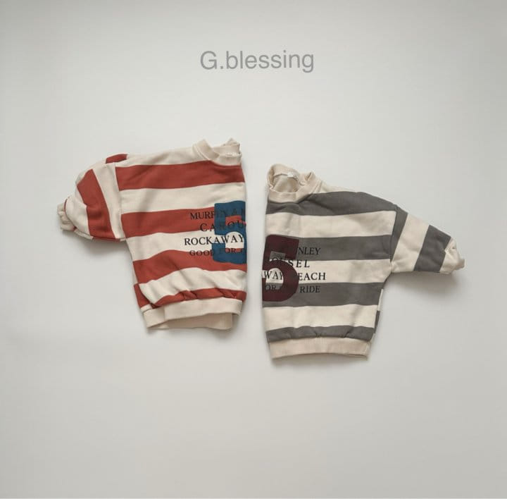 G Blessing - Korean Children Fashion - #childofig - Line 5 Sweatshirt - 7