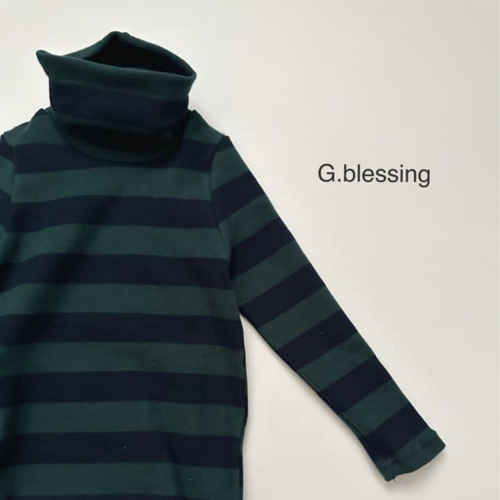 G Blessing - Korean Children Fashion - #prettylittlegirls - Ppappi Turtleneck Tee - 4