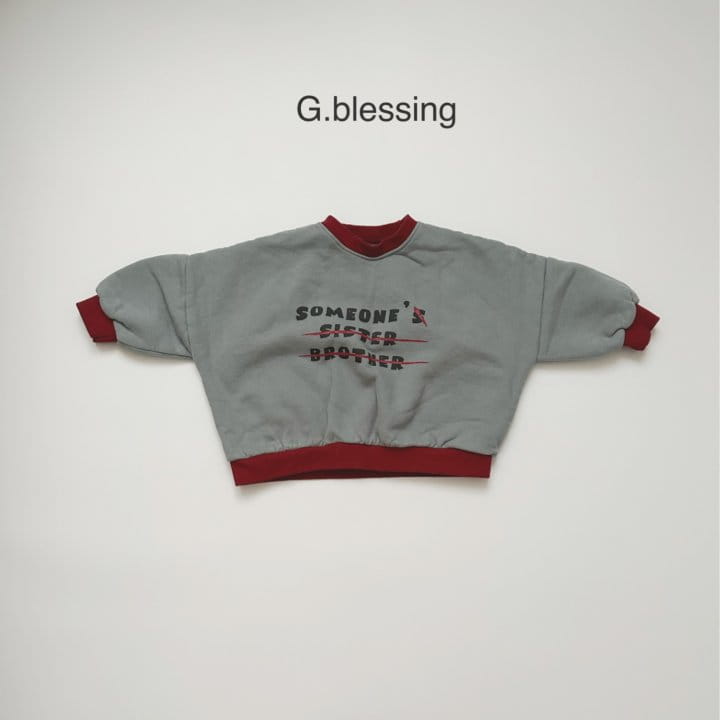 G Blessing - Korean Children Fashion - #childofig - Some One Sweatshirt - 3