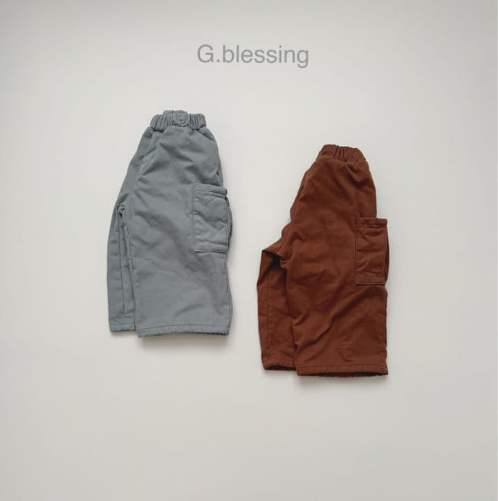 G Blessing - Korean Children Fashion - #childrensboutique - Bumbble B Pants - 11