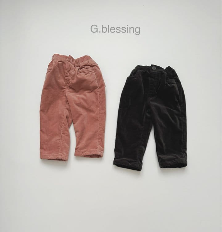 G Blessing - Korean Children Fashion - #childrensboutique - Line Pants - 10