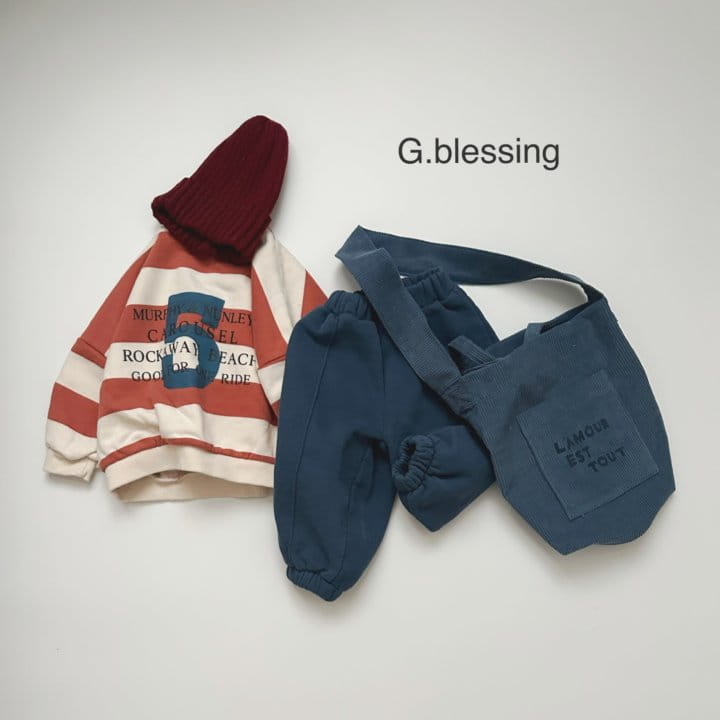 G Blessing - Korean Children Fashion - #childrensboutique - Pudding Pants - 7