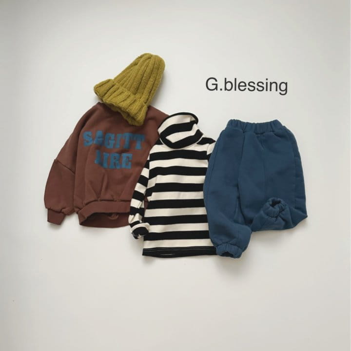 G Blessing - Korean Children Fashion - #childrensboutique - Ppappi Turtleneck Tee - 6