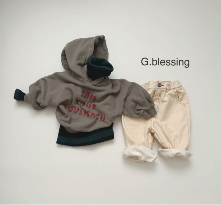 G Blessing - Korean Children Fashion - #designkidswear - Stitch Pants - 6