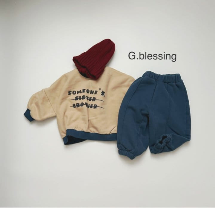 G Blessing - Korean Children Fashion - #discoveringself - Some One Sweatshirt - 6