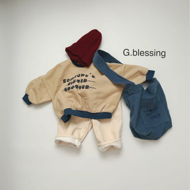 G Blessing - Korean Children Fashion - #fashionkids - Stitch Pants - 8