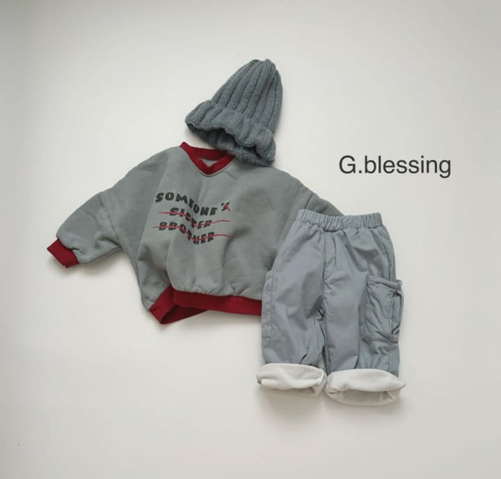 G Blessing - Korean Children Fashion - #fashionkids - Some One Sweatshirt - 7