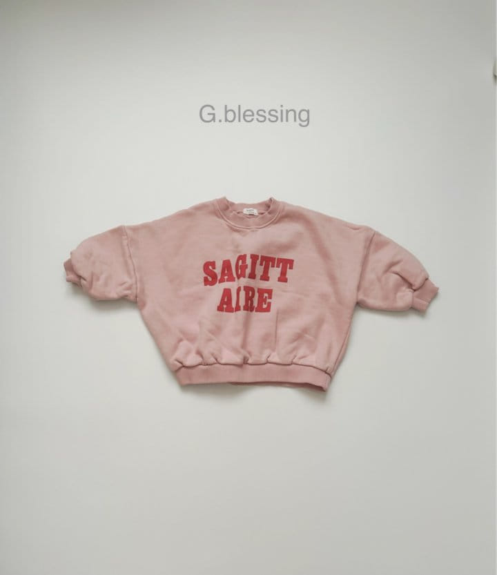 G Blessing - Korean Children Fashion - #kidsshorts - Ire Sweatshirt - 3