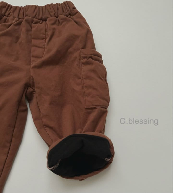 G Blessing - Korean Children Fashion - #kidsshorts - Bumbble B Pants