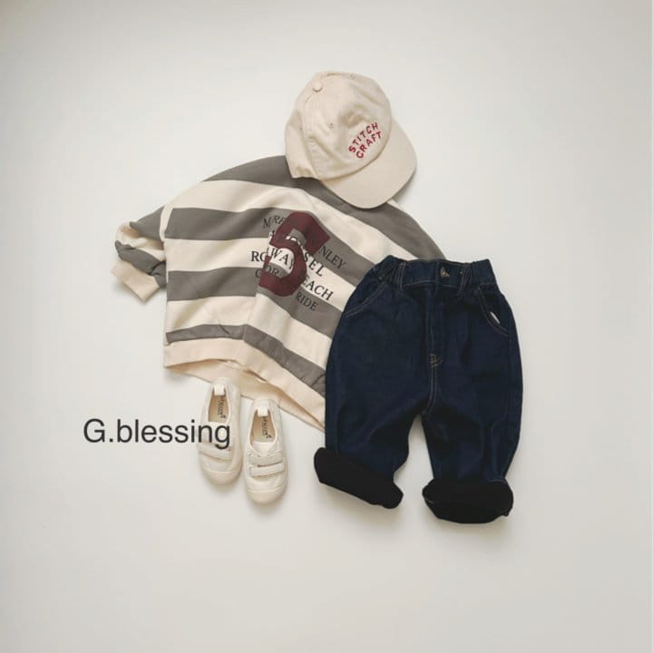 G Blessing - Korean Children Fashion - #kidsshorts - Stitch Pants - 9