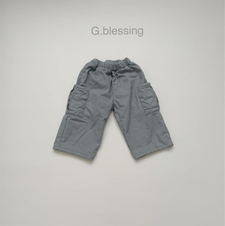 G Blessing - Korean Children Fashion - #kidsstore - Bumbble B Pants - 2