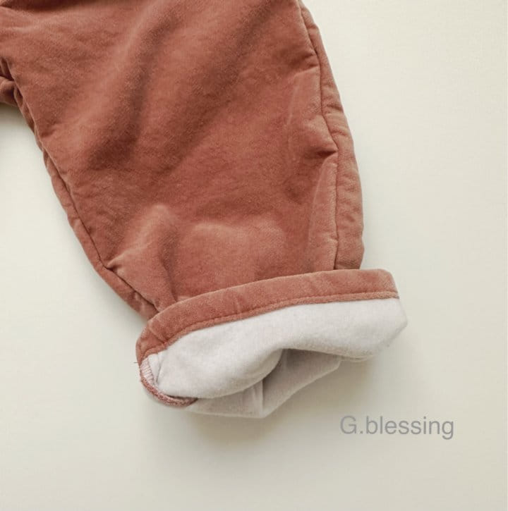 G Blessing - Korean Children Fashion - #kidsstore - Line Pants