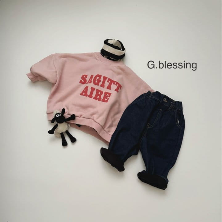 G Blessing - Korean Children Fashion - #kidsstore - Stitch Pants - 10
