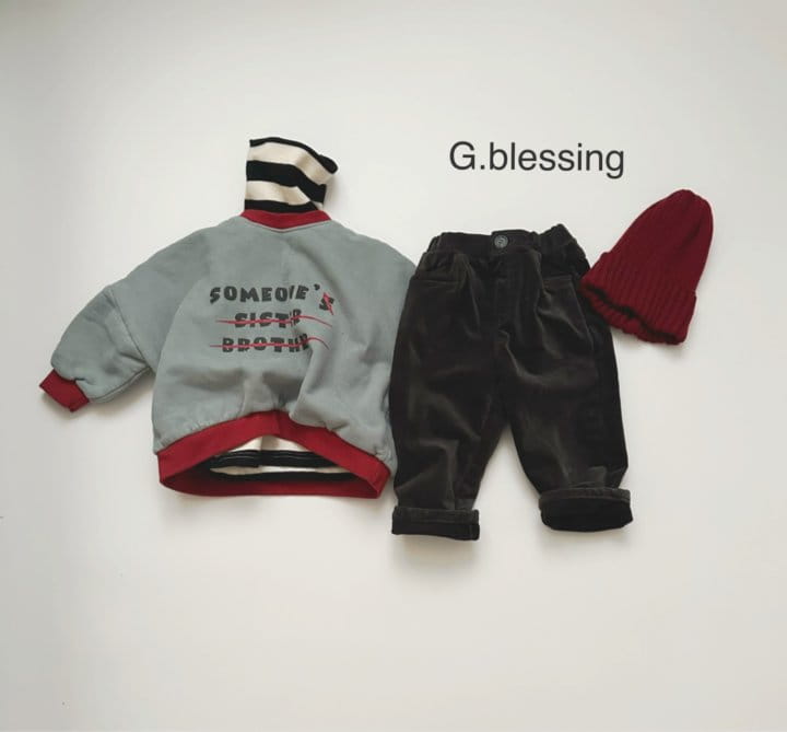 G Blessing - Korean Children Fashion - #kidsstore - Some One Sweatshirt - 9
